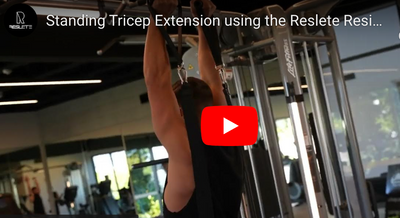 How to do a Resistance Band Tricep Extension