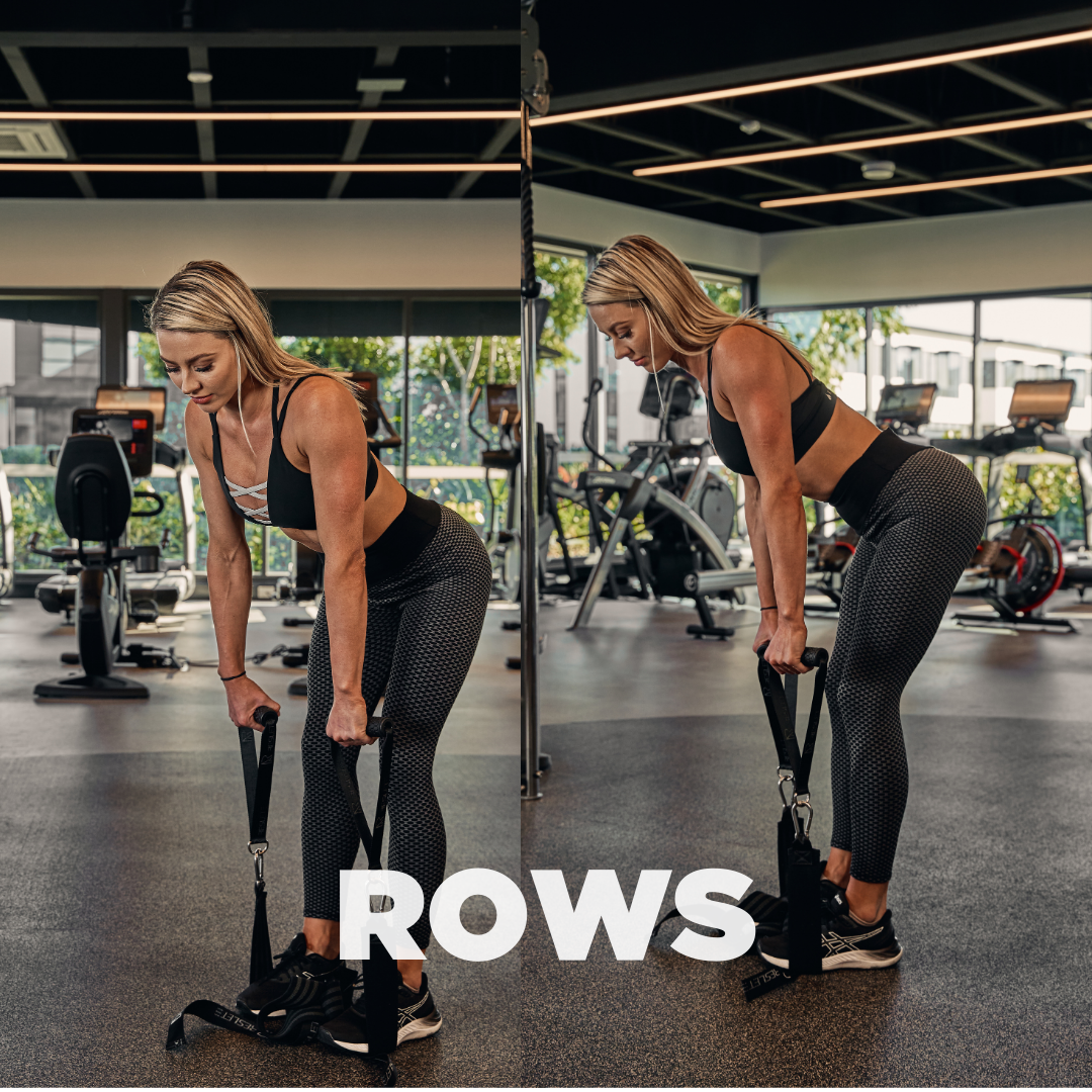 Reslete Adjustable Resistance Band Set