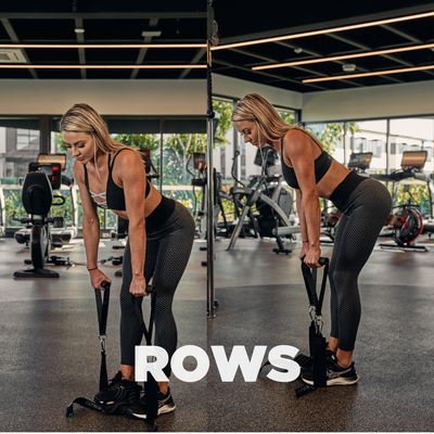 Reslete Adjustable Resistance Band Set